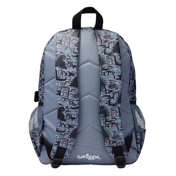 کوله پشتی مدرسه پسرانه اسمیگل Smiggle طرح Monster — تصویر ۴