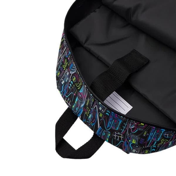 کوله پشتی مدرسه پسرانه اسمیگل Smiggle طرح Race car — تصویر ۷
