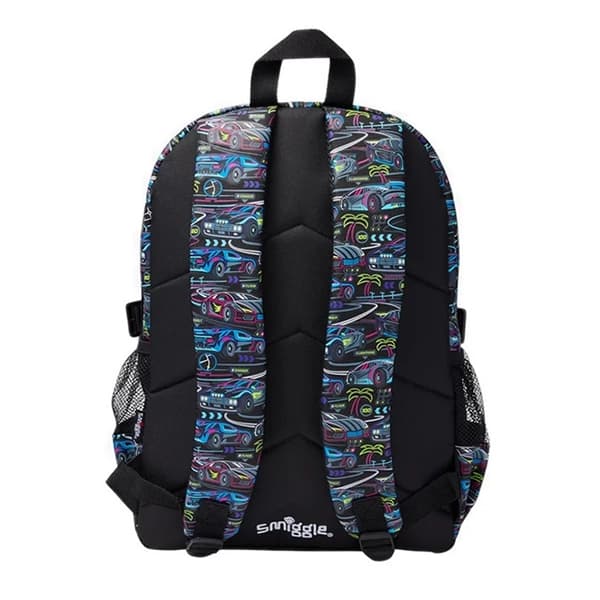 کوله پشتی مدرسه پسرانه اسمیگل Smiggle طرح Race car — تصویر ۶