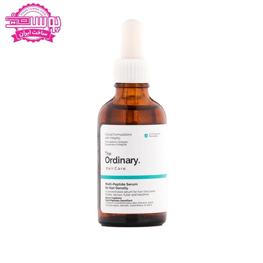 سرم مو مولتی پپتید اوردینری مدل Multi Peptide Serum Hair Density تقویت کننده و ضخیم کننده مو — تصویر ۸