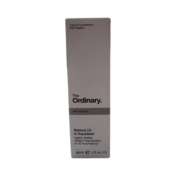 سرم رتینول 1 درصد اوردینری مدل Retinol in Squalane ضد چروک و جوانساز پوست صورت — تصویر ۹