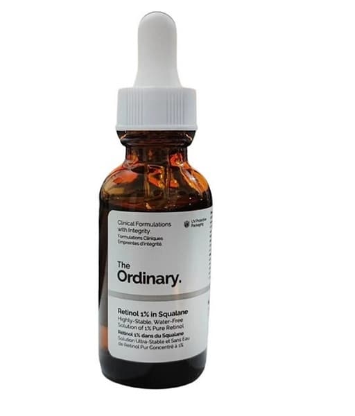 سرم رتینول 1 درصد اوردینری مدل Retinol in Squalane ضد چروک و جوانساز پوست صورت — تصویر ۵