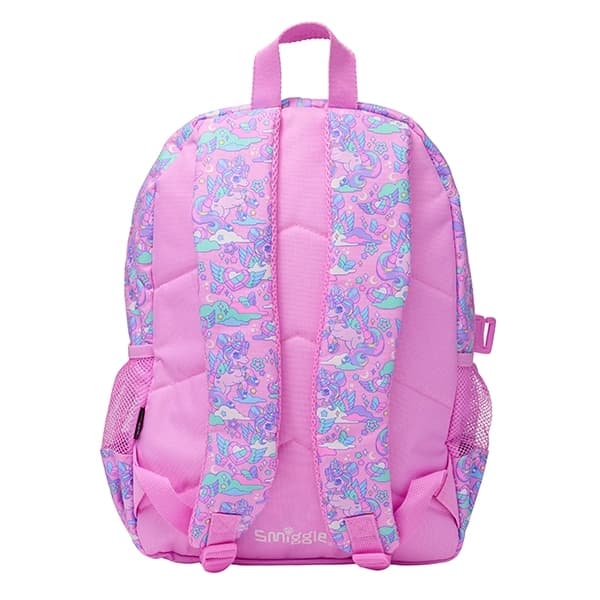 کوله پشتی مدرسه دخترانه اسمیگل Smiggle طرح Winged Unicorn — تصویر ۸