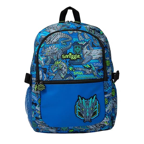 کوله پشتی مدرسه پسرانه اسمیگل Smiggle طرح Furious Dragon — تصویر ۷