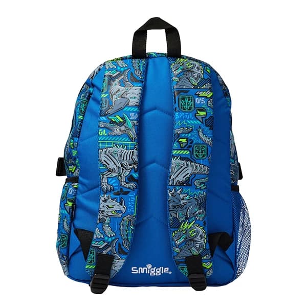 کوله پشتی مدرسه پسرانه اسمیگل Smiggle طرح Furious Dragon — تصویر ۵