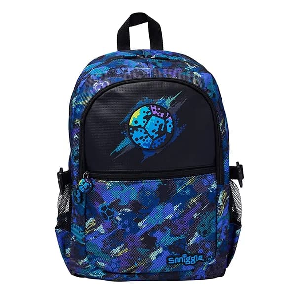 کوله پشتی مدرسه پسرانه اسمیگل Smiggle طرح Soccer Ball