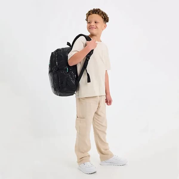کوله پشتی مدرسه پسرانه اسمیگل Smiggle طرح Ninja — تصویر ۵