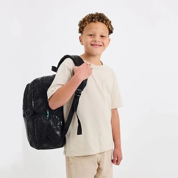 کوله پشتی مدرسه پسرانه اسمیگل Smiggle طرح Ninja — تصویر ۴