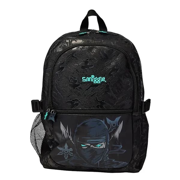 کوله پشتی مدرسه پسرانه اسمیگل Smiggle طرح Ninja