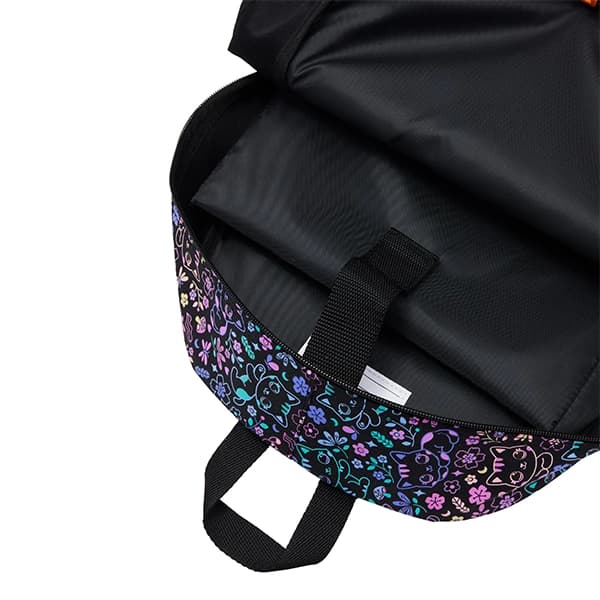 کوله پشتی مدرسه دخترانه اسمیگل Smiggle طرح Black Cat — تصویر ۹