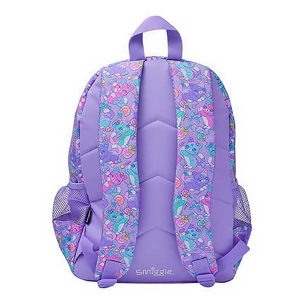کوله پشتی مدرسه دخترانه اسمیگل Smiggle طرح Cute Cat — تصویر ۶