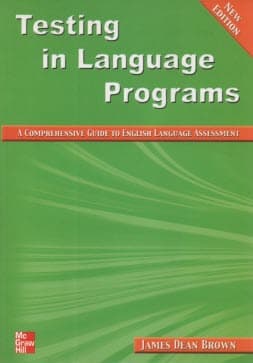 کتاب Testing in language programs — تصویر ۳