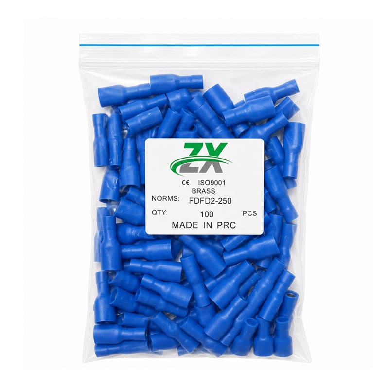 سرسیم مادگی کولری تمام روکش سایز 2.5 مدل FDFD2-250