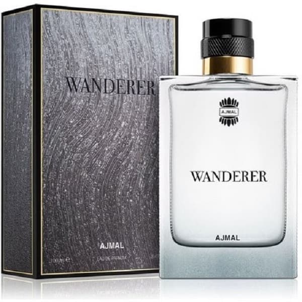 ادکلن مردانه اجمل Wanderer حجم 100 میل | رایحه خنک و ماندگار مخصوص آقایان شیک‌پوش