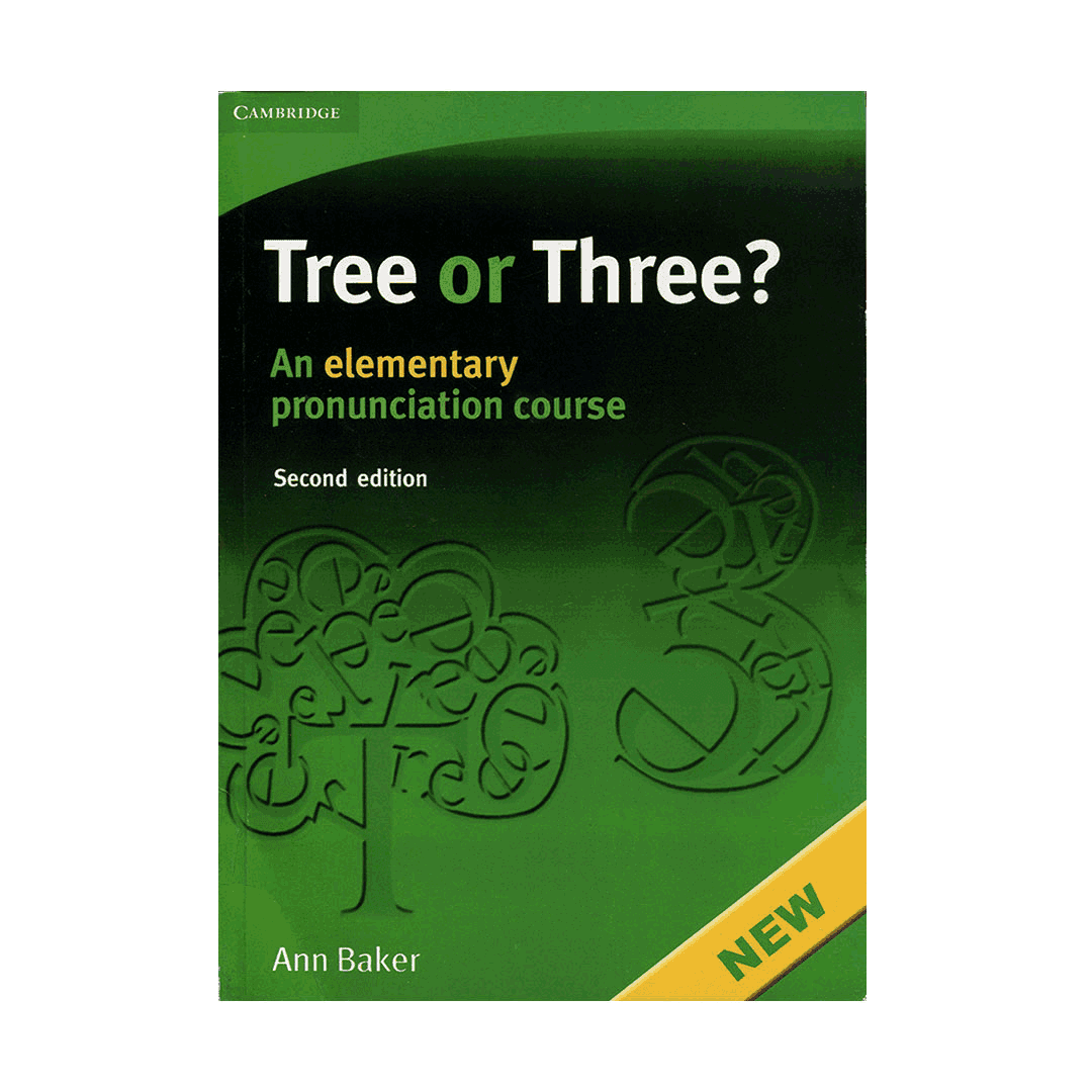 کتاب آموزش تلفظ و آوا شناسی زبان Tree or Three? An Elementary Pronunciation Course 2nd — تصویر ۲