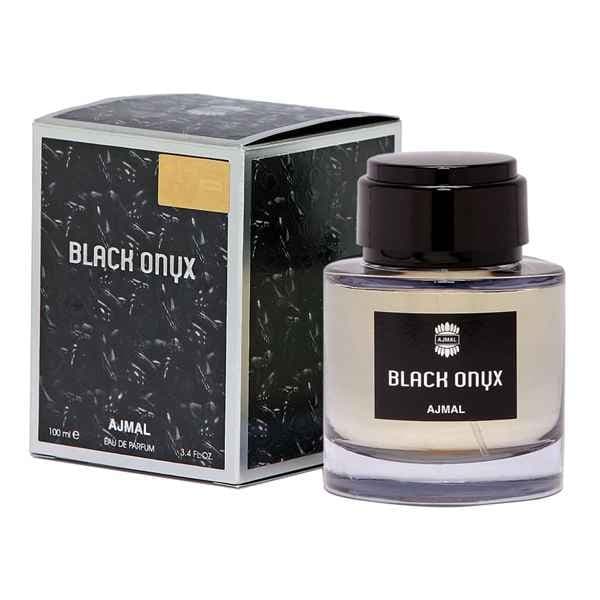ادکلن مردانه اجمل Black Onyx | عطری لوکس، ماندگار و پر جاذبه برای آقایان خاص