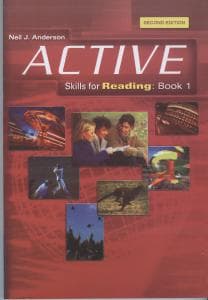 Active skills for reading: book 1 Active skills for reading: book 1