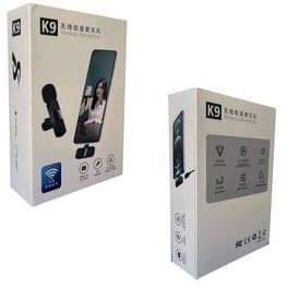 میکروفن یقه ای بی سیم مدل K9 لایتنینگ