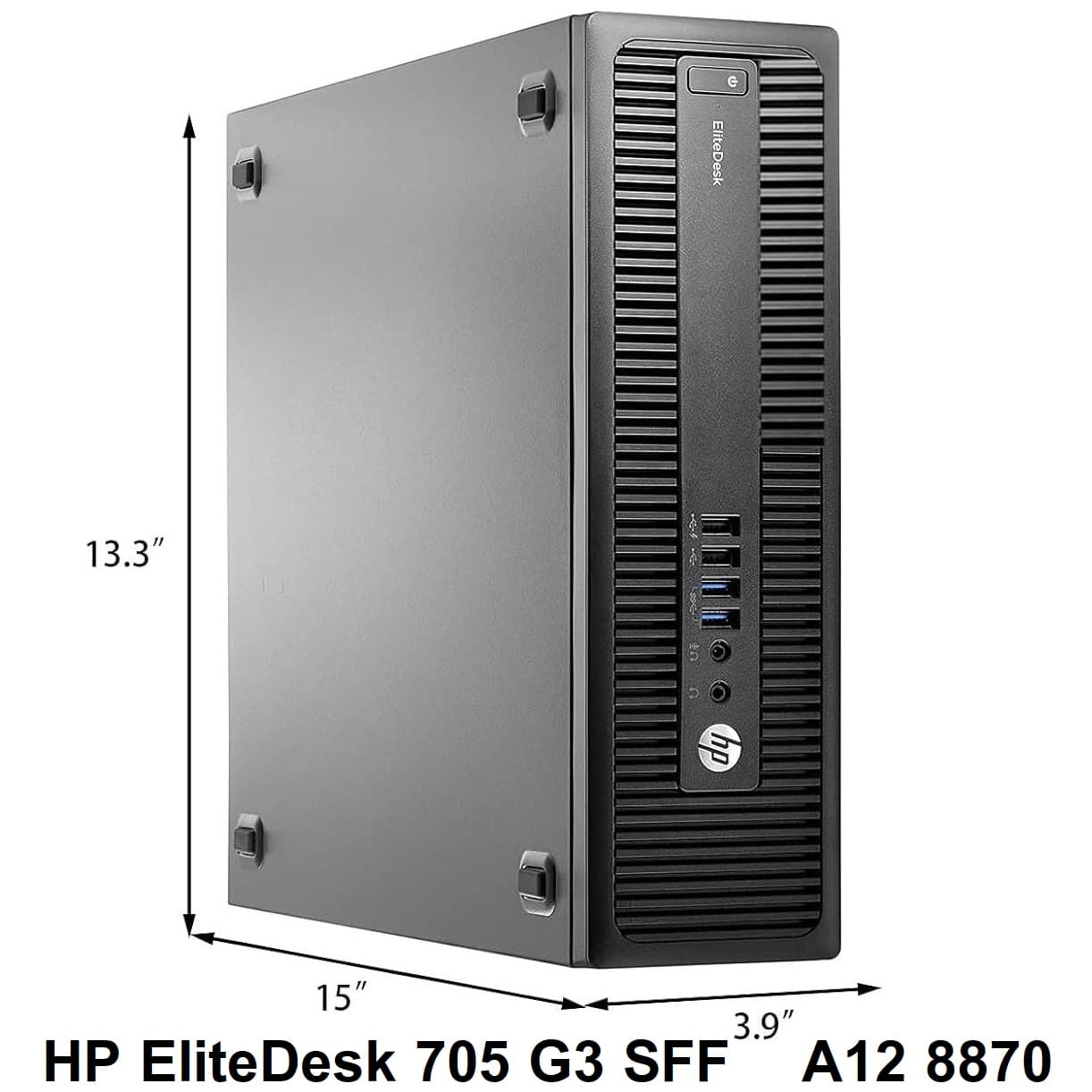 مینی کیس HP EliteDesk 705 G3 SFF A12-8870 — تصویر ۱۲