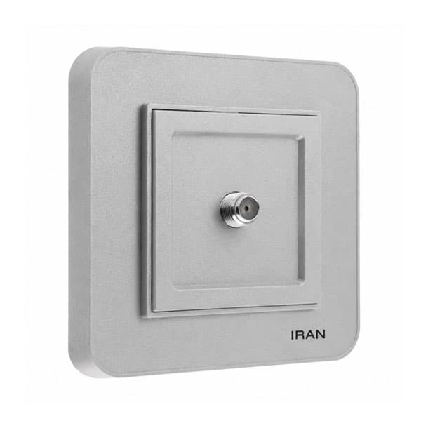 پریز آنتن SAT ایران الکتریک مدل ارس رنگی