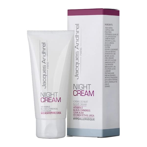 کرم شب صورت ژاک آندرل NIGHT CREAM حجم 60 میل — تصویر ۱۰