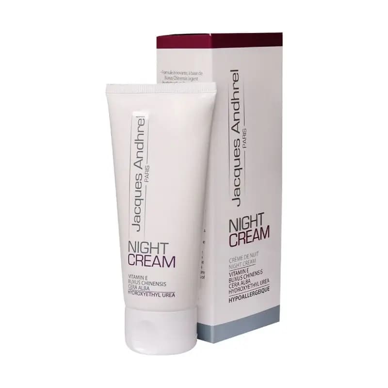 کرم شب صورت ژاک آندرل NIGHT CREAM حجم 60 میل — تصویر ۵