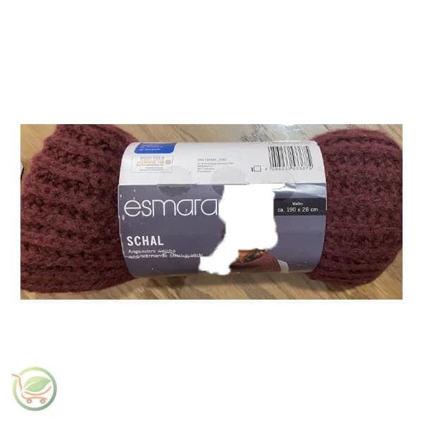 شال گردن بافتنی زنانه اسمارا مدل es3399 — تصویر ۵