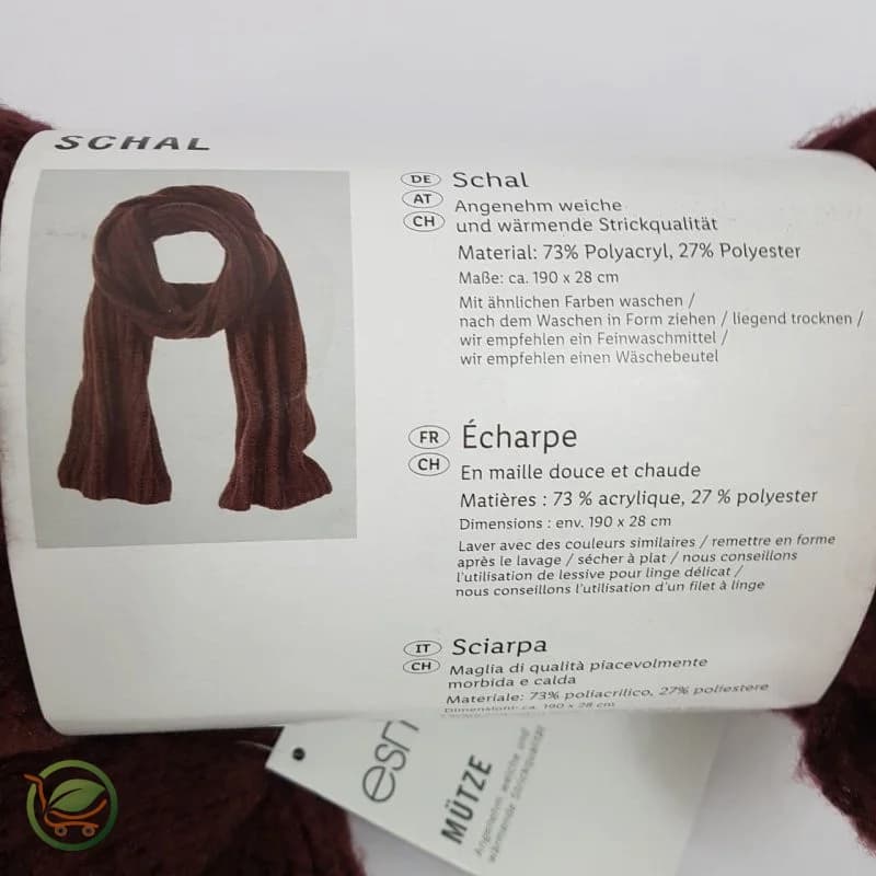 شال گردن بافتنی زنانه اسمارا مدل es3399 — تصویر ۶