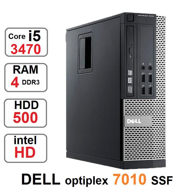 مینی کیس DELL OPTIPLEX 7010 SFF Core i5 3470