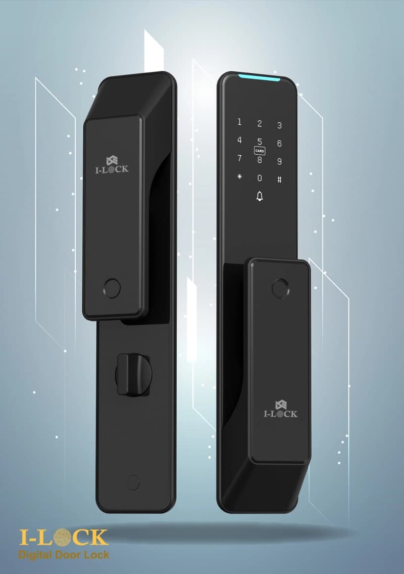 دستگیره دیجیتال ایلاک S5 — تصویر ۵