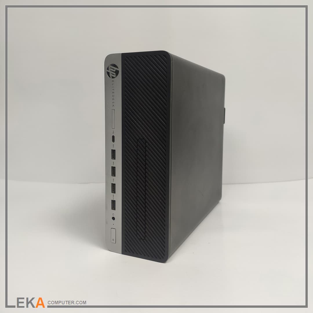 مینی کیس HP EliteDesk 705 G5 SFF RYZEN 3 با SSD 256 — تصویر ۱۲