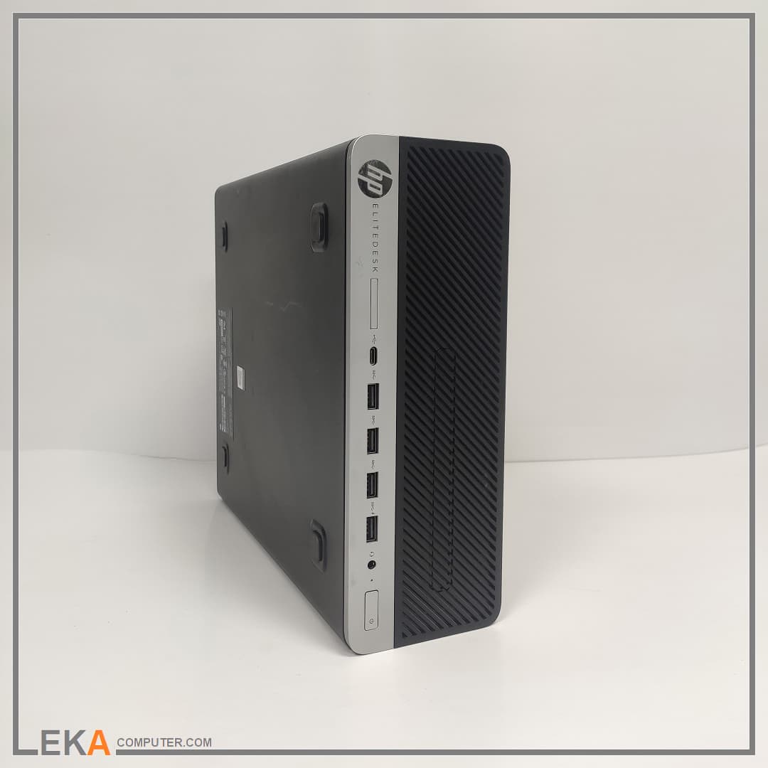 مینی کیس HP EliteDesk 705 G5 SFF RYZEN 3 با SSD 256 — تصویر ۵