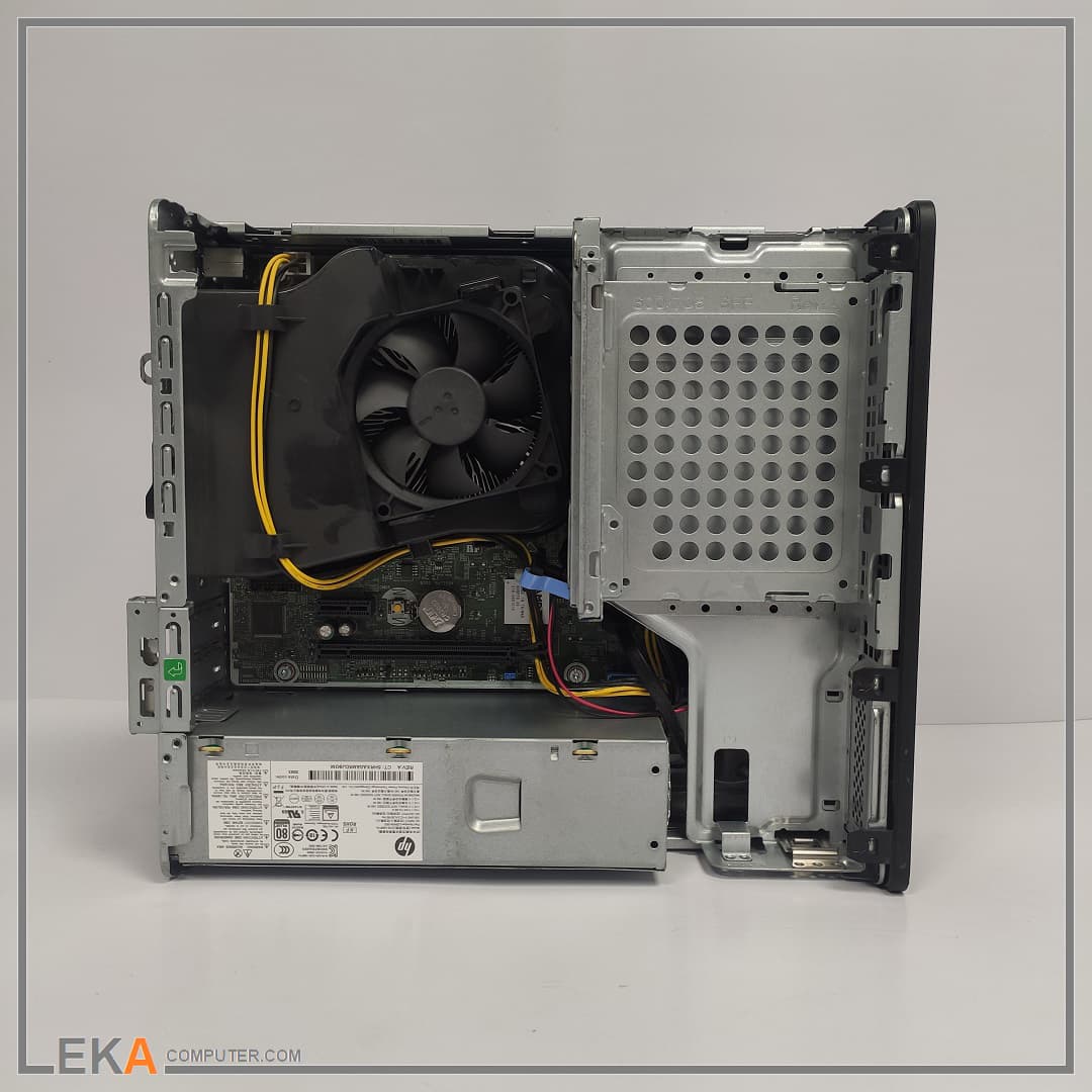 مینی کیس HP EliteDesk 705 G5 SFF RYZEN 3 با SSD 256 — تصویر ۷