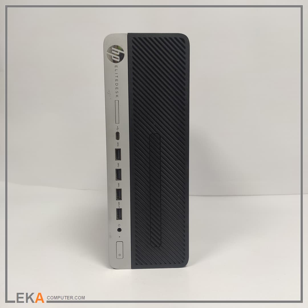 مینی کیس HP EliteDesk 705 G5 SFF RYZEN 3 با SSD 256 — تصویر ۳