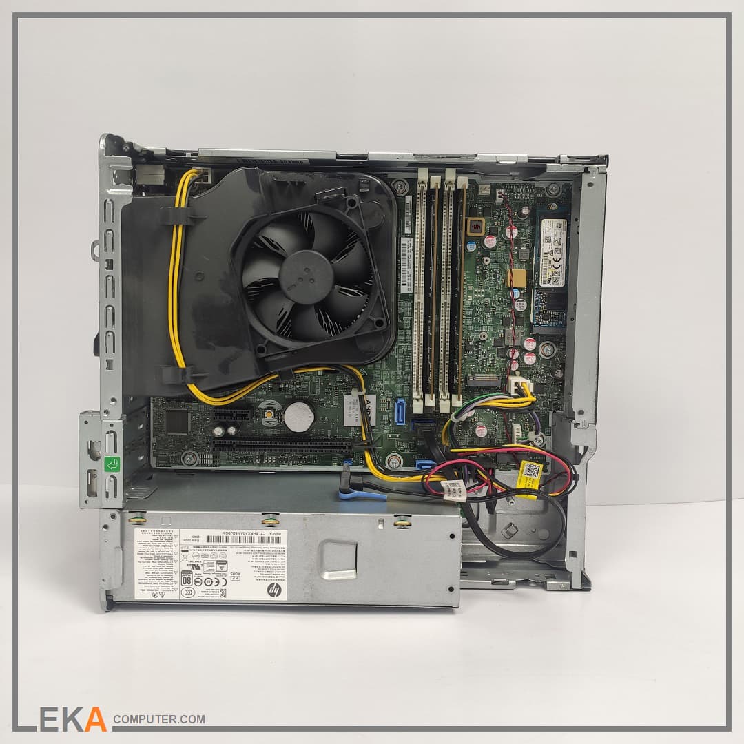 مینی کیس HP EliteDesk 705 G5 SFF RYZEN 3 با SSD 256 — تصویر ۸