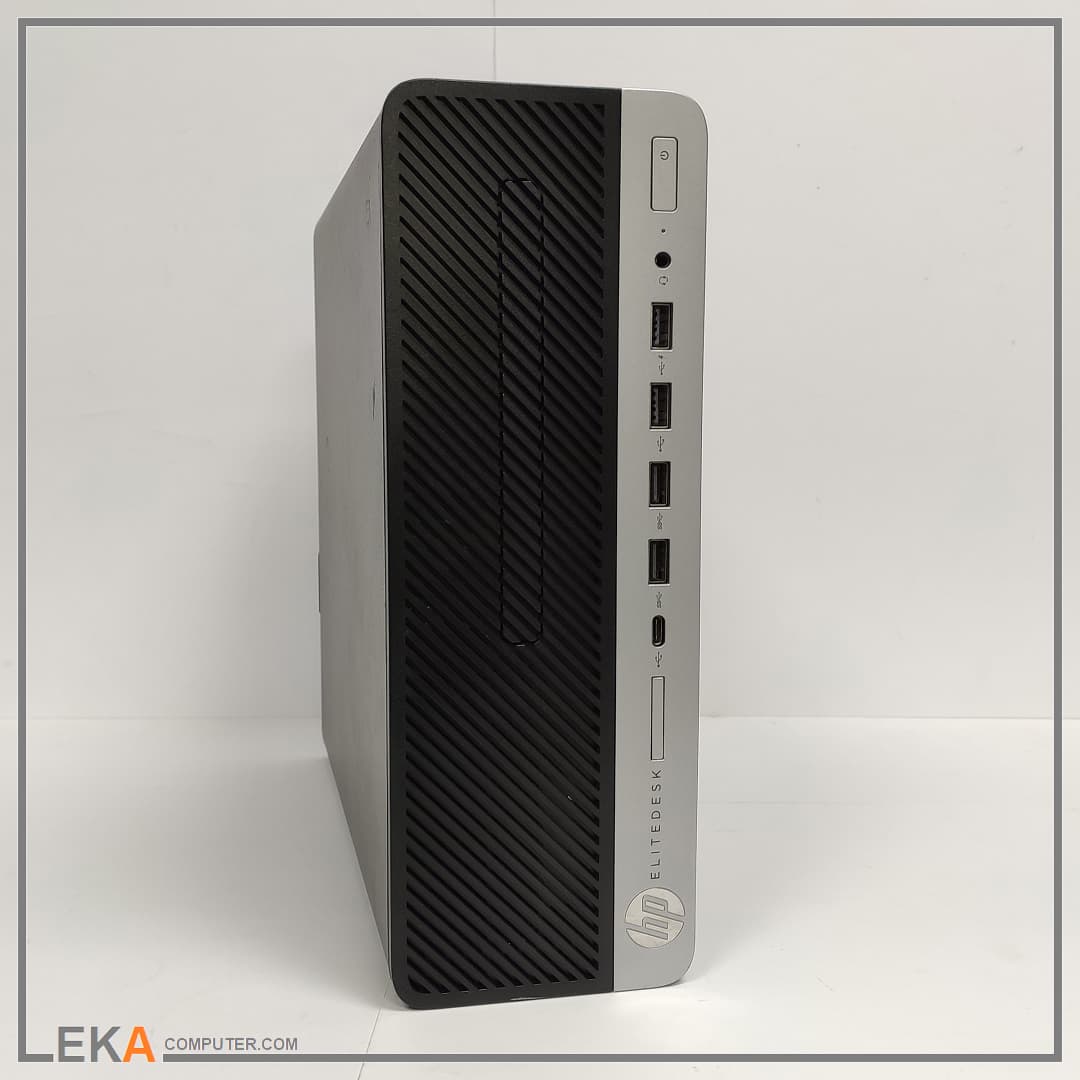 مینی کیس HP EliteDesk 705 G4 SFF RYZEN 5 — تصویر ۳