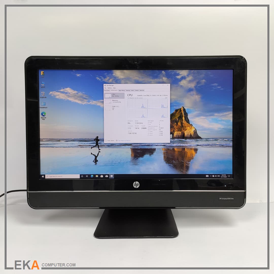 آل این وان 23 اینچ HP Compaq 8200 Elite رم16 — تصویر ۳