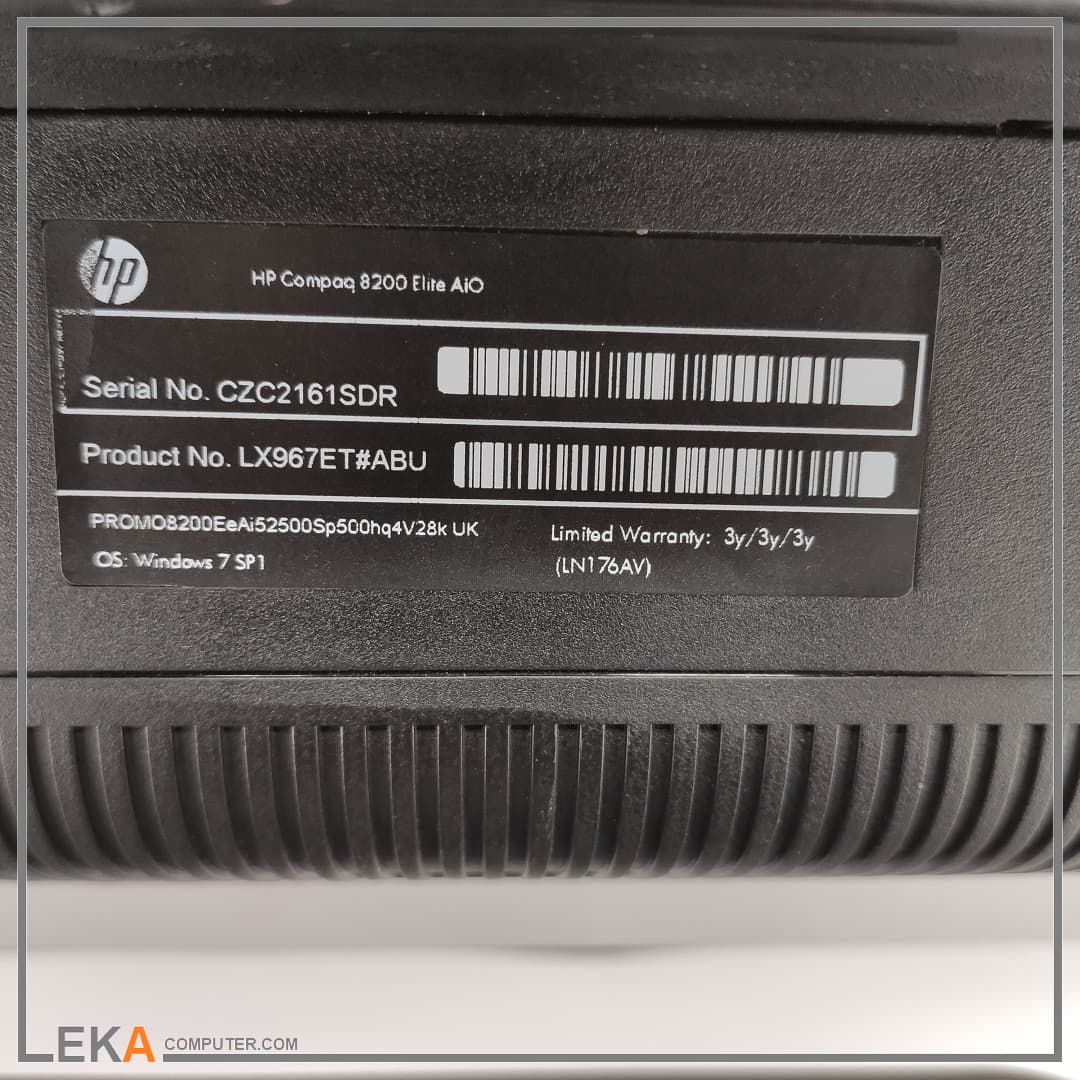 آل این وان 23 اینچ HP Compaq 8200 Elite رم16 — تصویر ۸