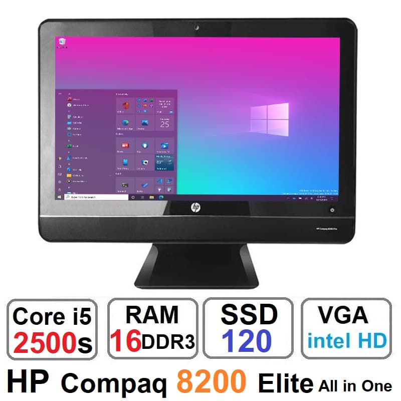 آل این وان 23 اینچ HP Compaq 8200 Elite رم16 — تصویر ۲