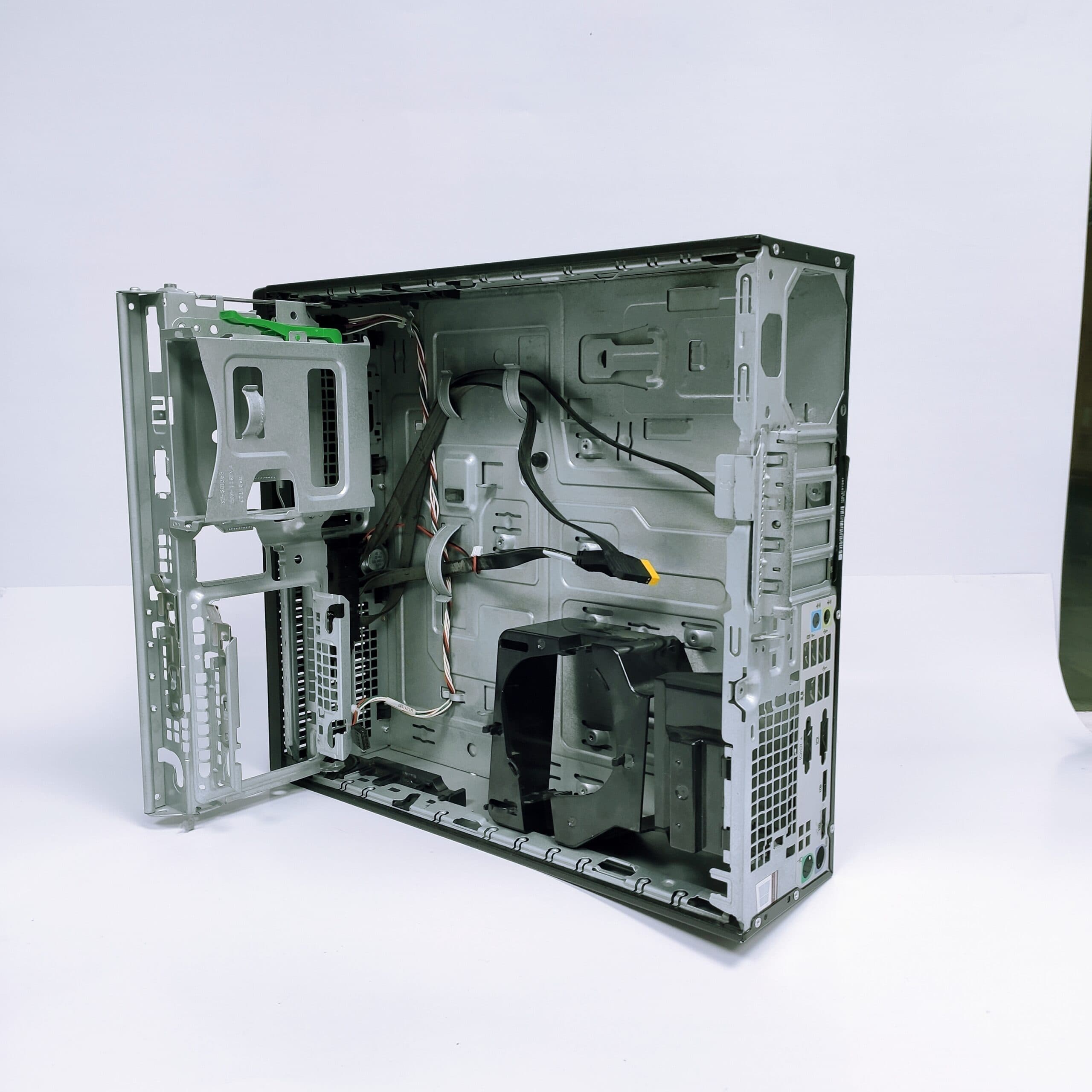 قاب مینی کیس HP EliteDesk 705 G3 SFF — تصویر ۷