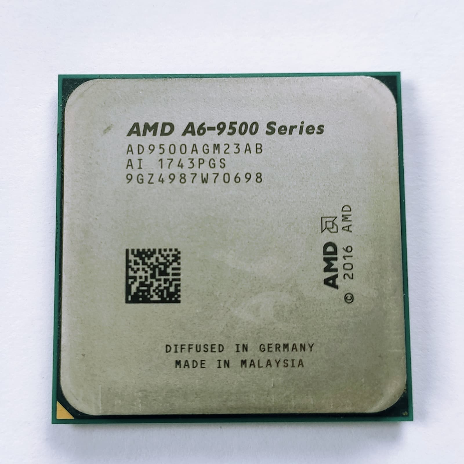 پردازنده AMD A6 9500 Tray 3.5 GHz