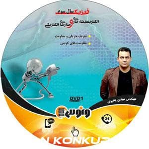 فیزیک سال سوم الکتریسیته ساکن و جاری ونوس