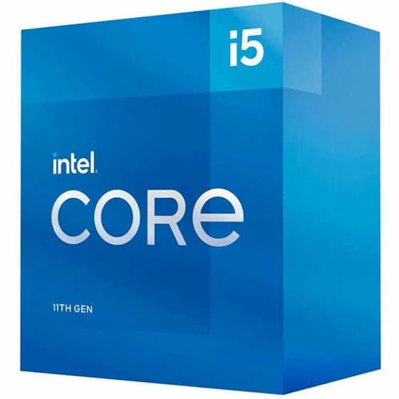 پردازنده کامپیوتر اینتل مدل Core i5-11400 Rocket Lake Box — تصویر ۳