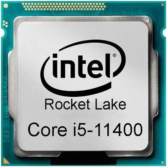 پردازنده اینتل Core i5 11400 Rocket Lake Tray — تصویر ۵