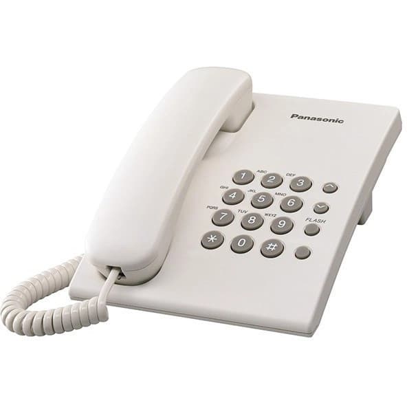 تلفن رومیزی پاناسونیک KX-TS500 استوک — تصویر ۴