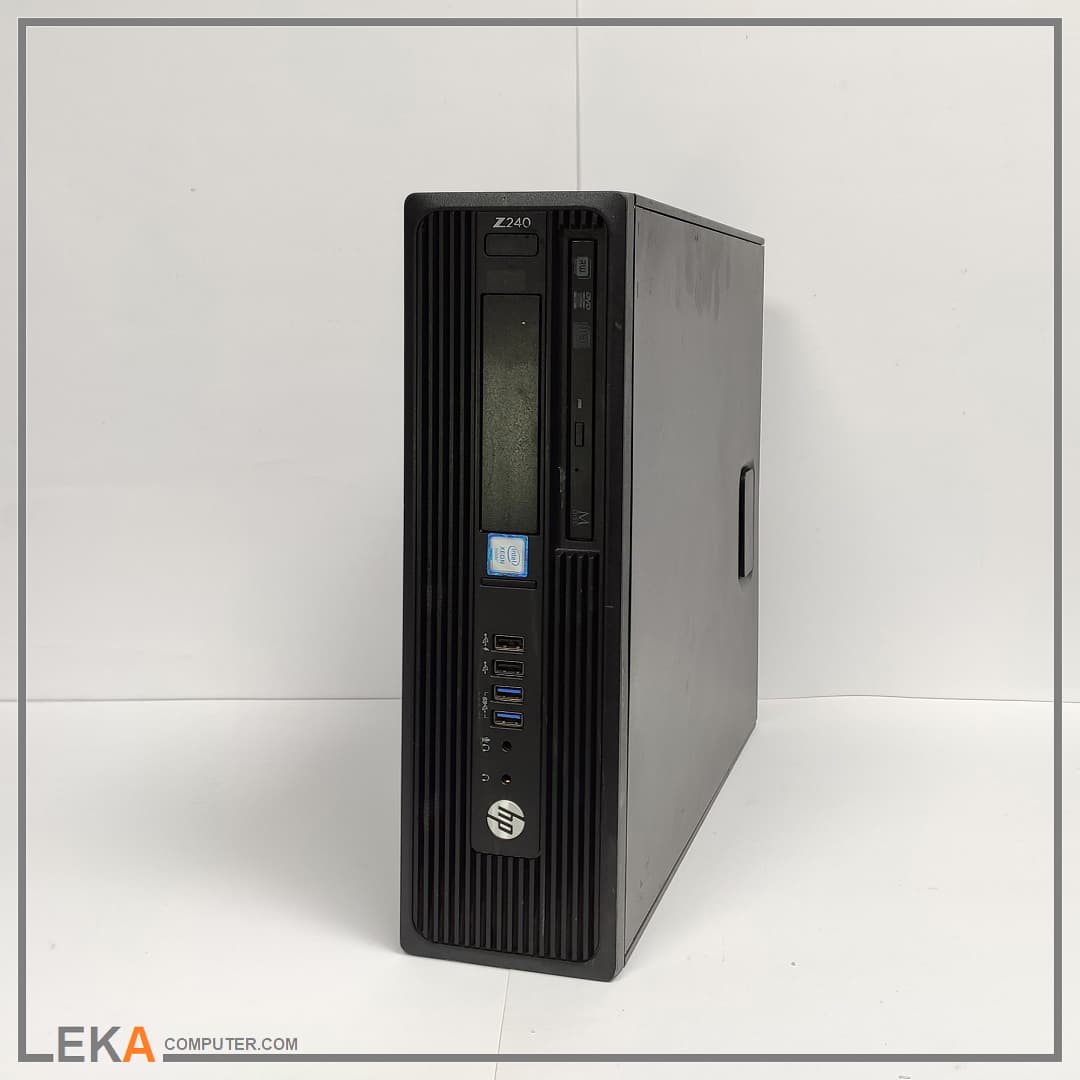 مینی کیس HP Z240 WorkStation Core i5 6500 — تصویر ۴
