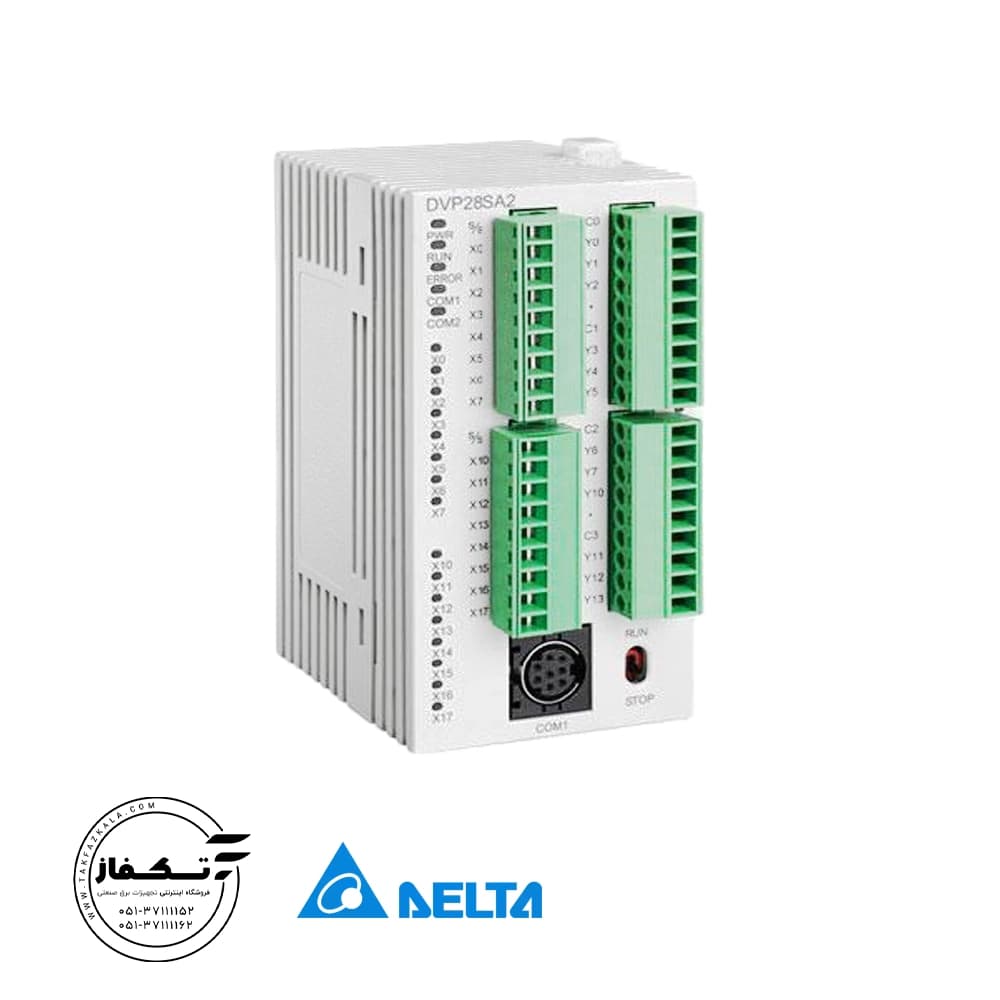 PLC دلتا مدل DVP28SA211R — تصویر ۴