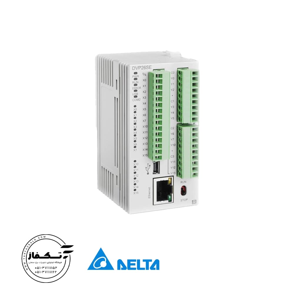 PLC دلتا مدل DVP26SE11T — تصویر ۴
