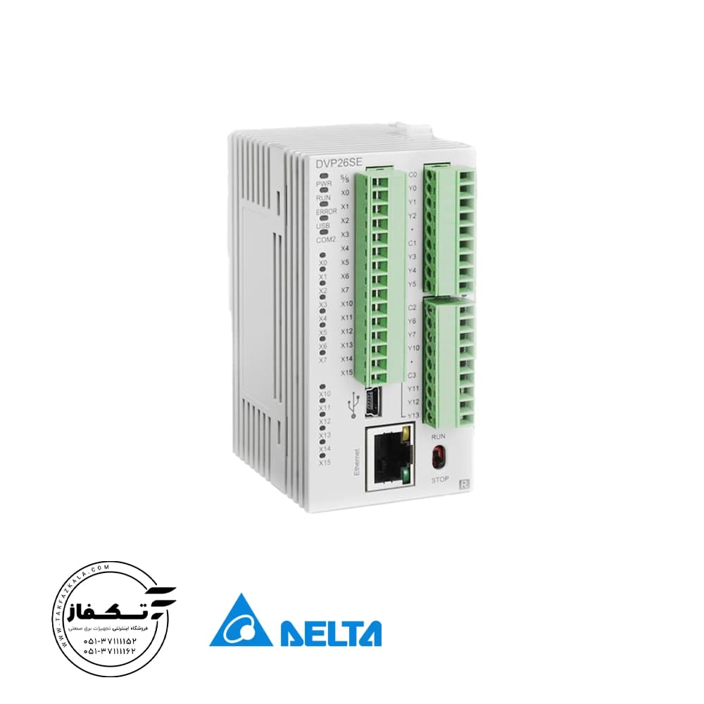 PLC دلتا مدل DVP26SE11R — تصویر ۴