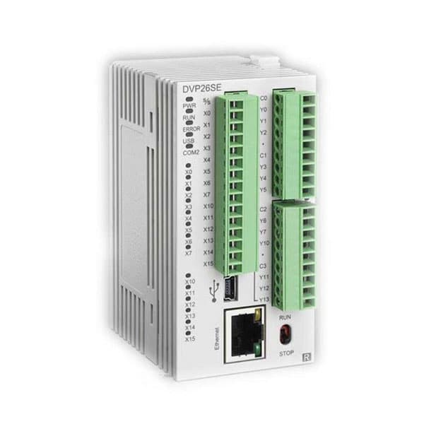 PLC دلتا مدل DVP26SE11R — تصویر ۲